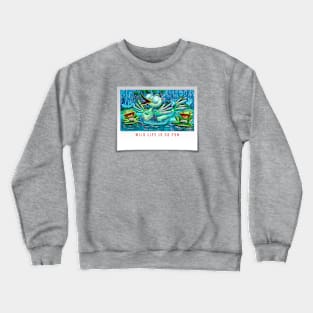 Polaroid Wild Life Crewneck Sweatshirt